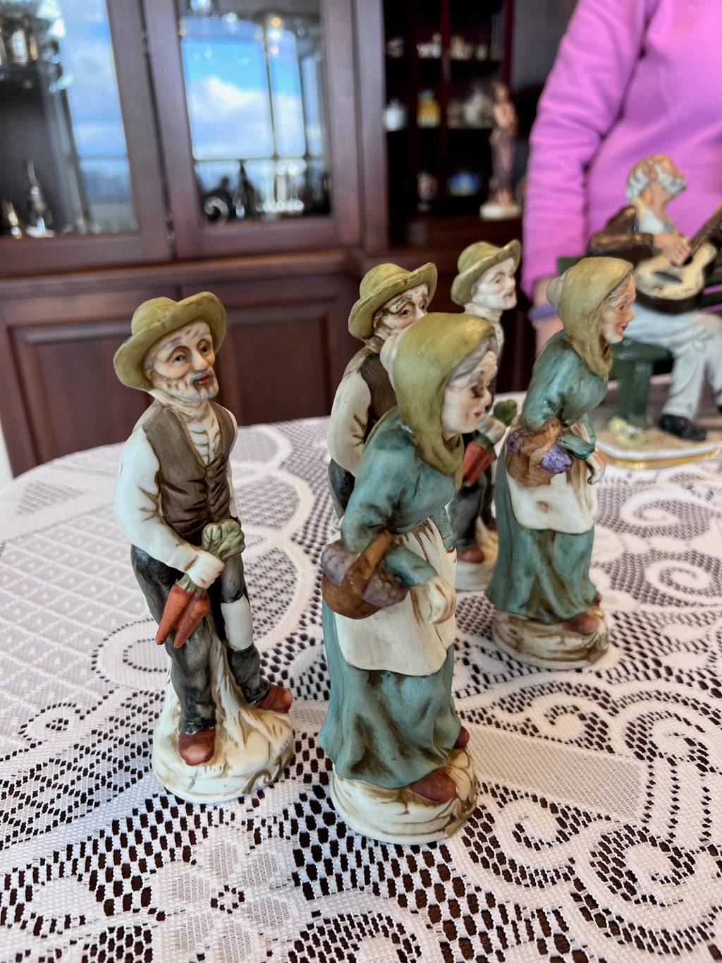 Ceramic Figurine Lot