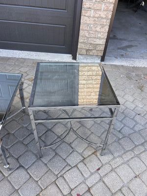 3pc Set- Coffee Table + 2 Side Tables