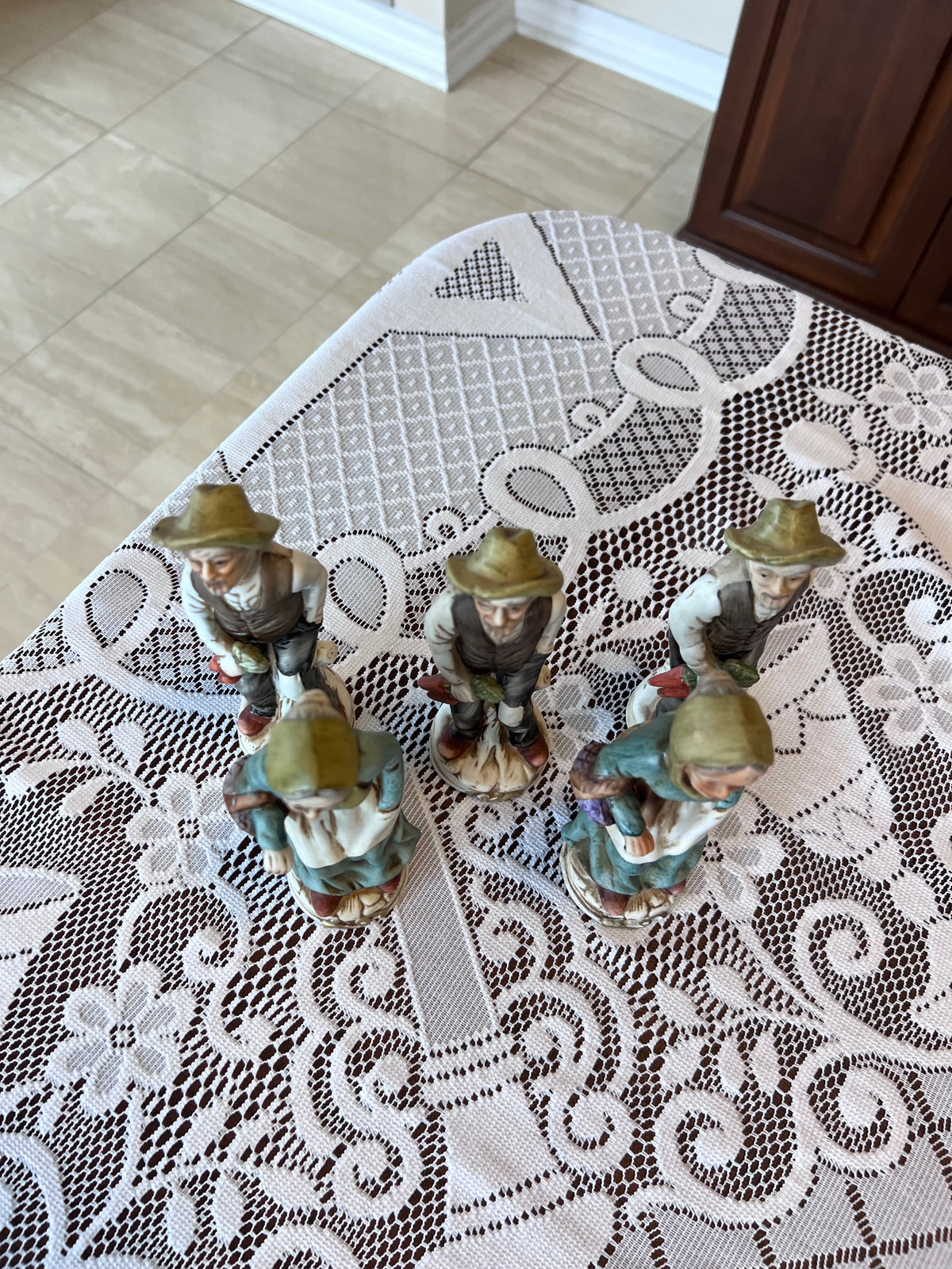 Ceramic Figurine Lot