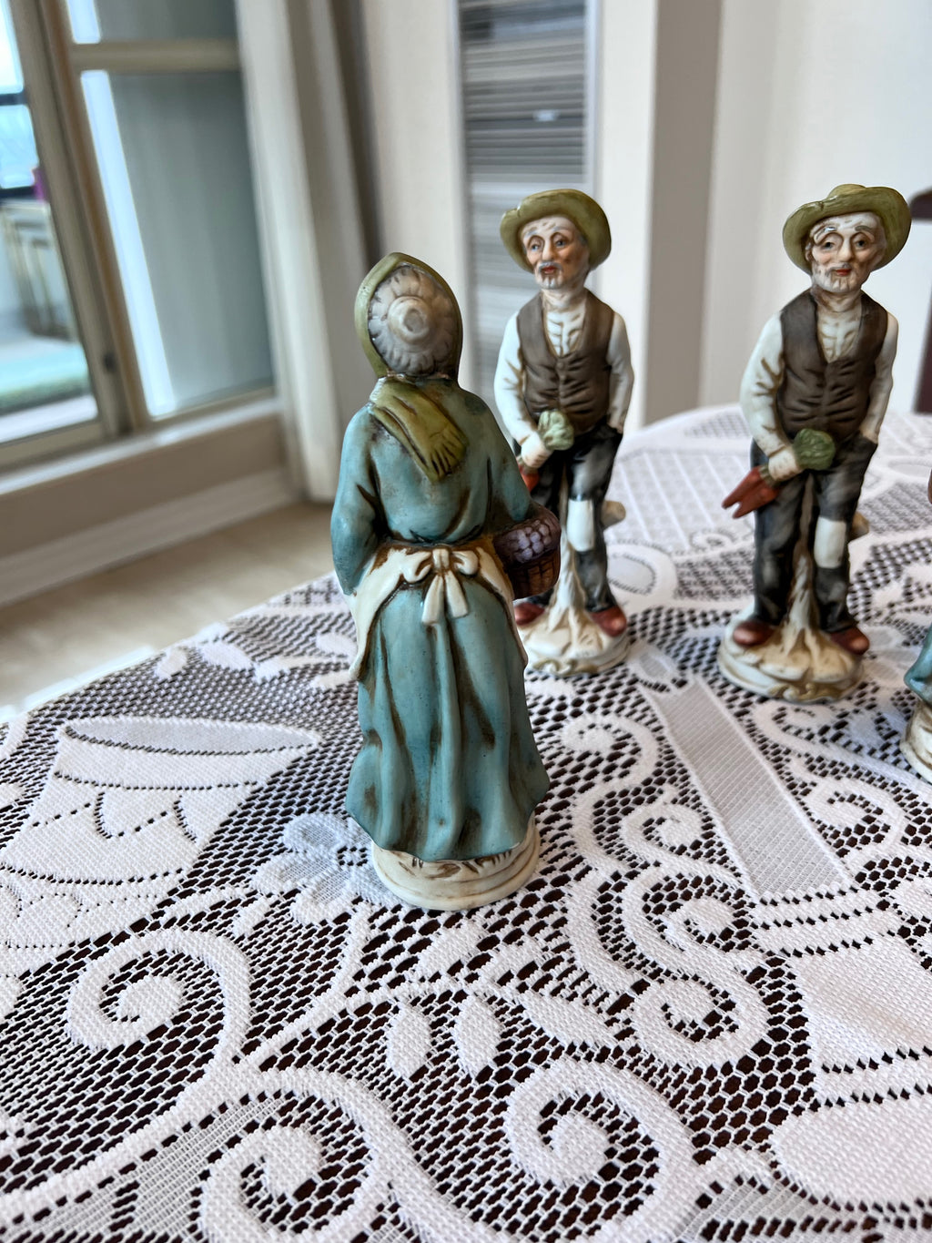 Ceramic Figurine Lot