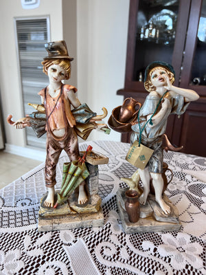 2 Fontanini 'E. Simonelli' Figurines