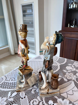 2 Fontanini 'E. Simonelli' Figurines