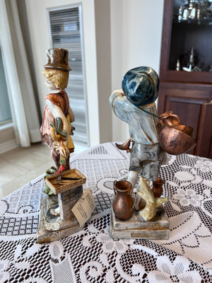 2 Fontanini 'E. Simonelli' Figurines
