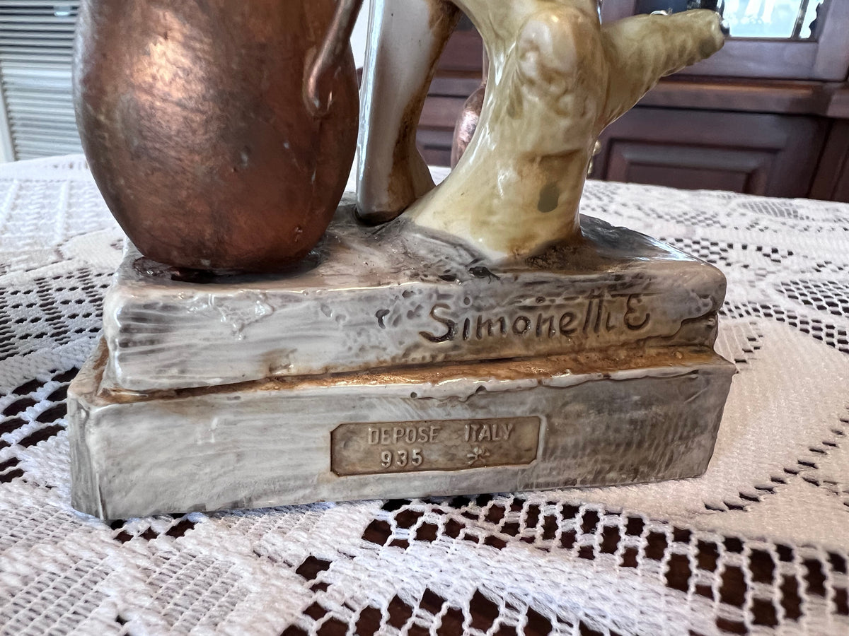 2 Fontanini 'E. Simonelli' Figurines