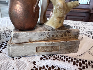 2 Fontanini 'E. Simonelli' Figurines