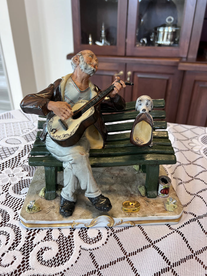 Capodimonte 'The Happy Beggar' Figurine