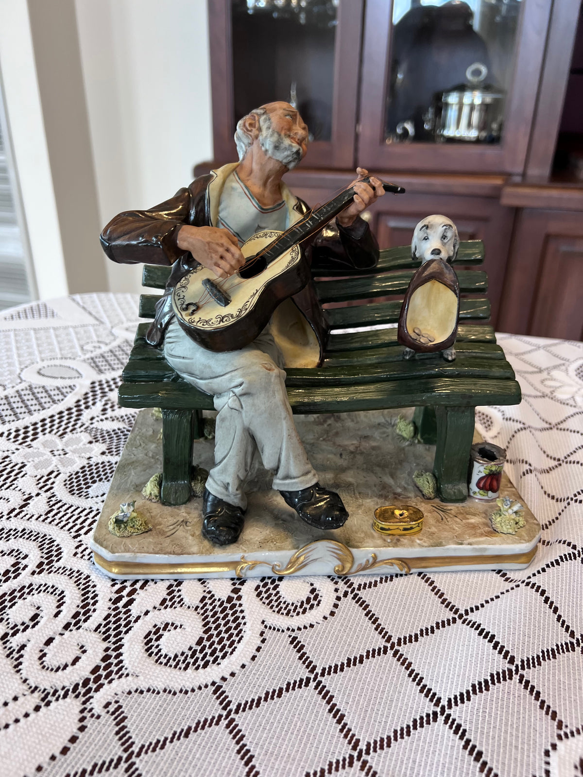 Capodimonte 'The Happy Beggar' Figurine