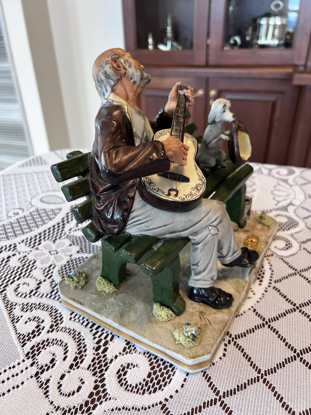 Capodimonte 'The Happy Beggar' Figurine