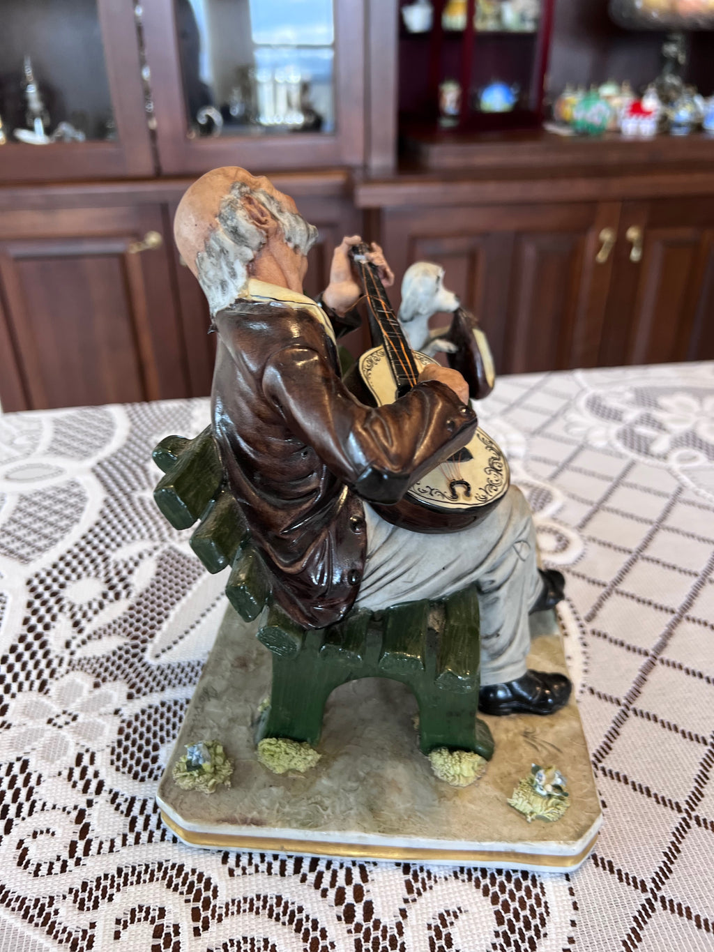 Capodimonte 'The Happy Beggar' Figurine