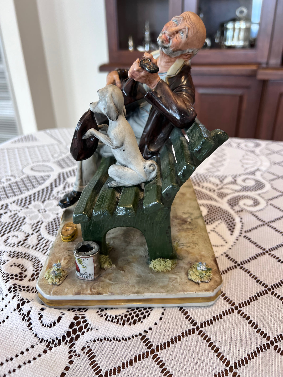 Capodimonte 'The Happy Beggar' Figurine