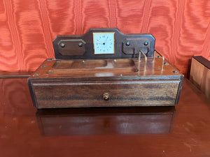 Vintage Westclox Hong Kong Jewellery Case