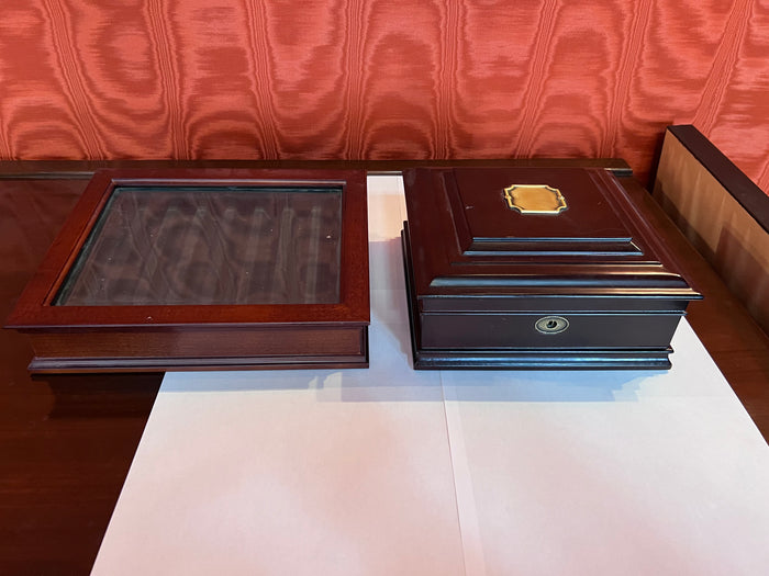 Bombay Pen Case and Watch Case