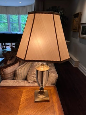 Decorative Crafts Crystal Table Lamp