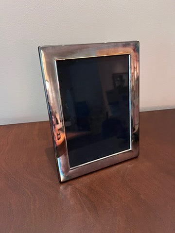 English Sterling Silver Picture Frame