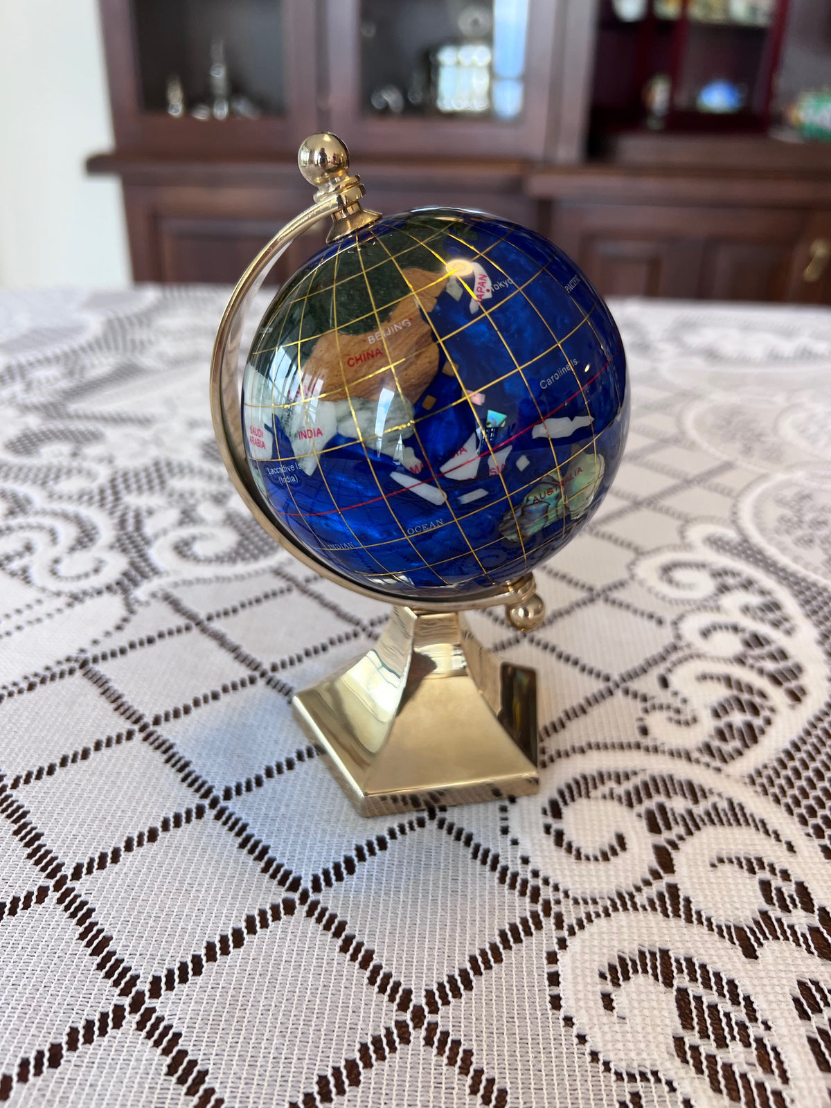 Mini Blue Globe