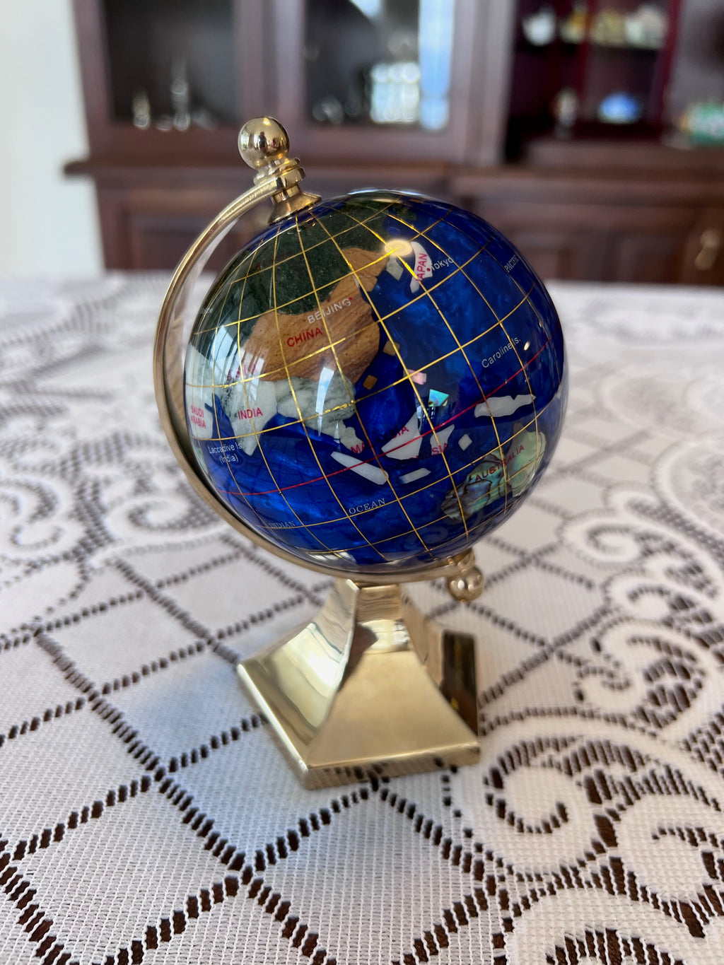 Mini Blue Globe