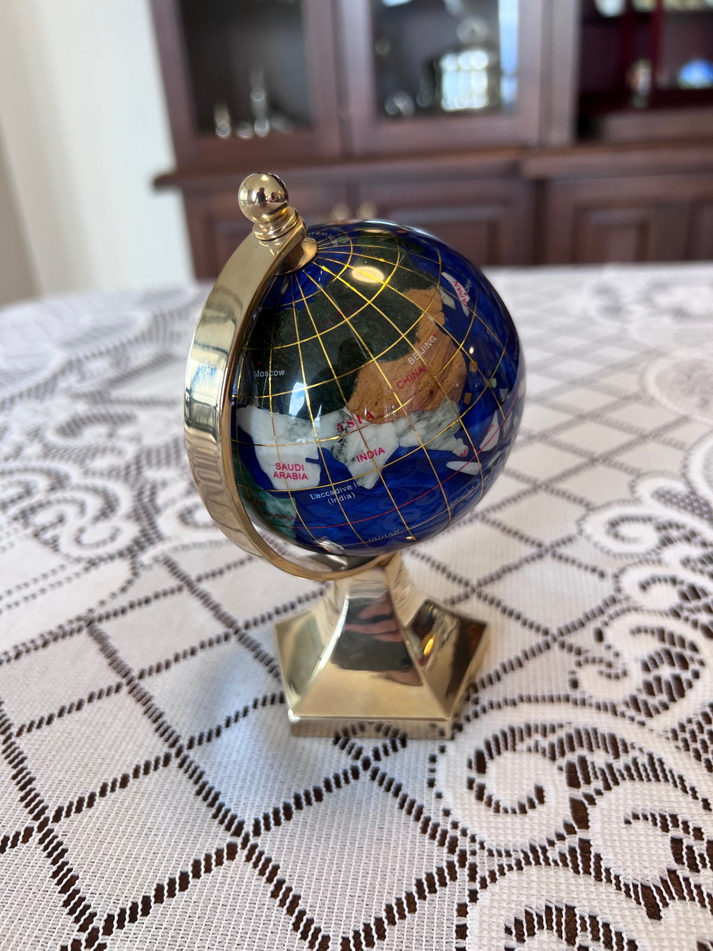 Mini Blue Globe
