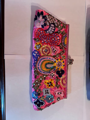 2 Beaded Clutch Bags