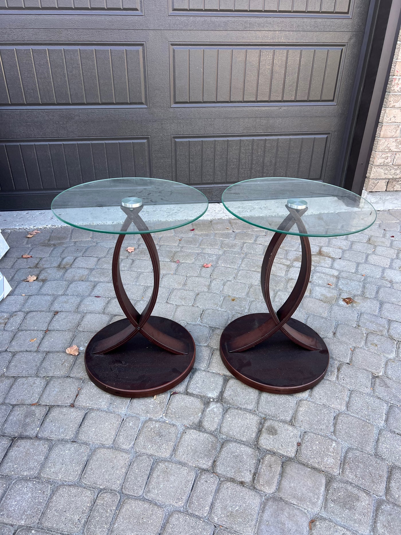Pair of Side Tables – Sell My Stuff Canada - Canada's Content and ...