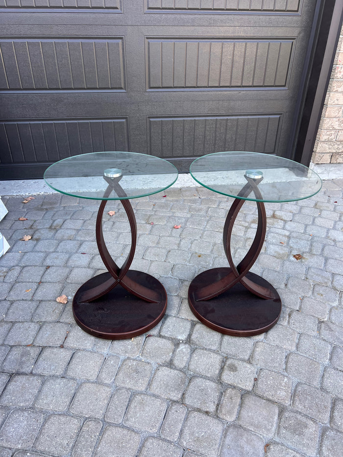 Pair of Side Tables