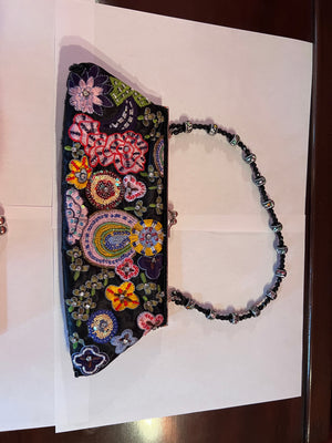 2 Beaded Clutch Bags