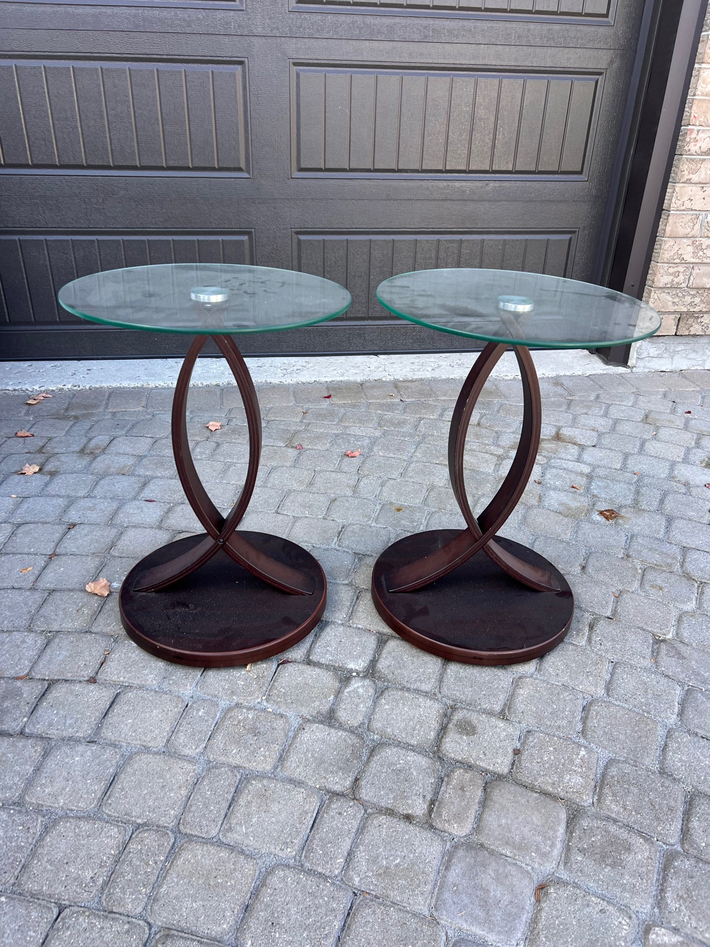 Pair of Side Tables – Sell My Stuff Canada - Canada's Content and ...