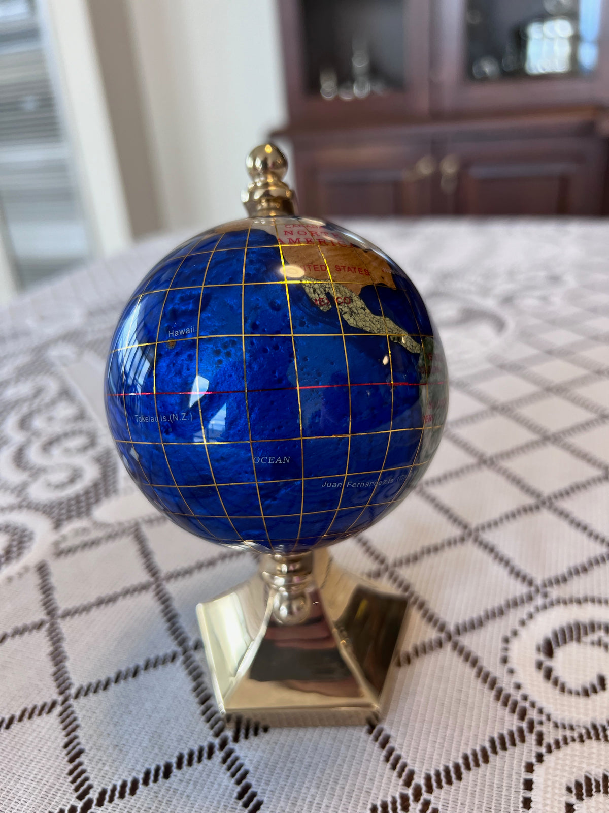 Mini Blue Globe
