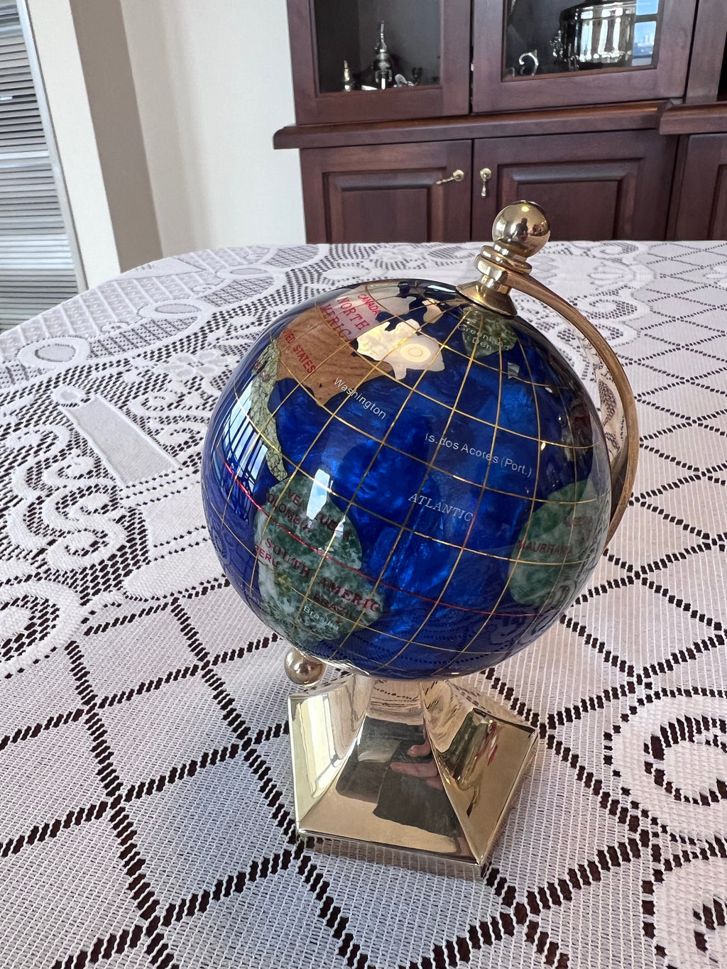 Mini Blue Globe