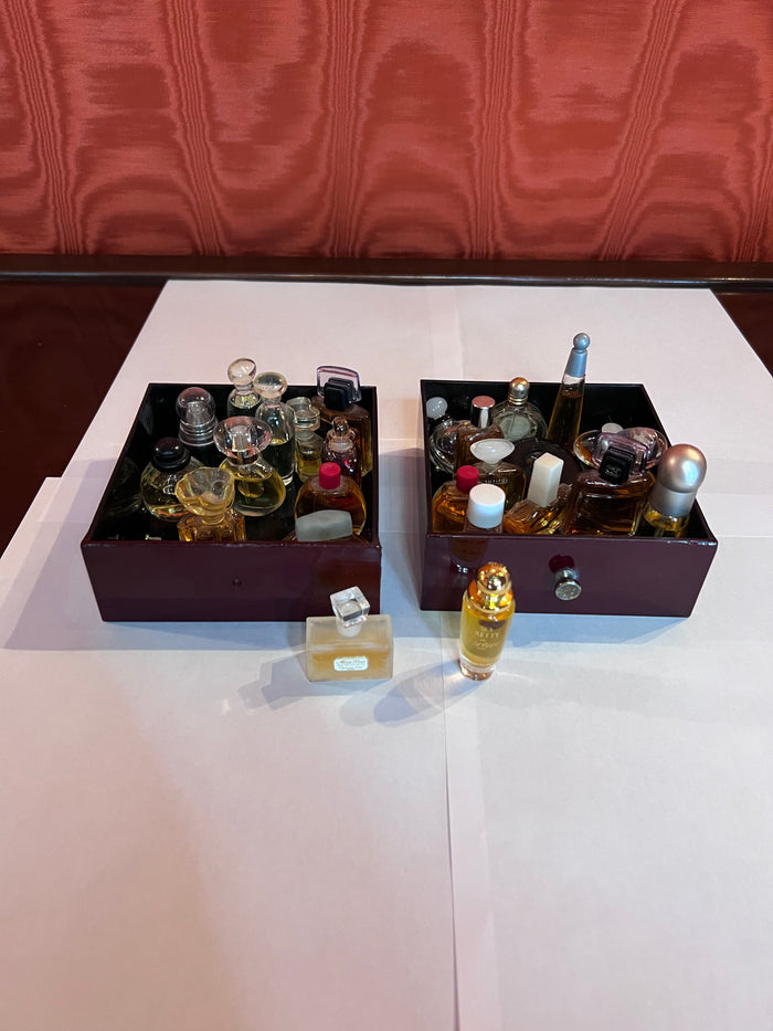 Mini Perfume Bottle Lot- 4ml (Includes 26 Bottles Total)