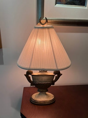 Vintage Chapman Wood Table Lamp