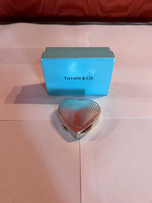 Heart Shaped Tiffany & Co. Pill Box, circa 1980