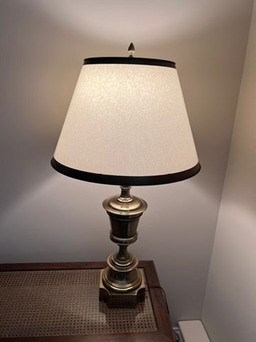 Vintage Stiffel Brass Table Lamp