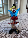 Murano Glass Multicolour Clown