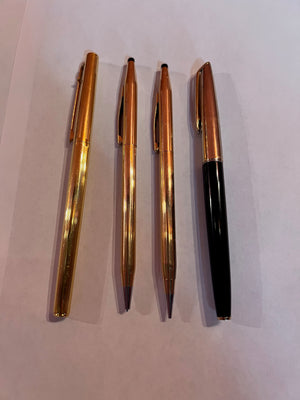 12k/14k Gold Filled Pen Lot