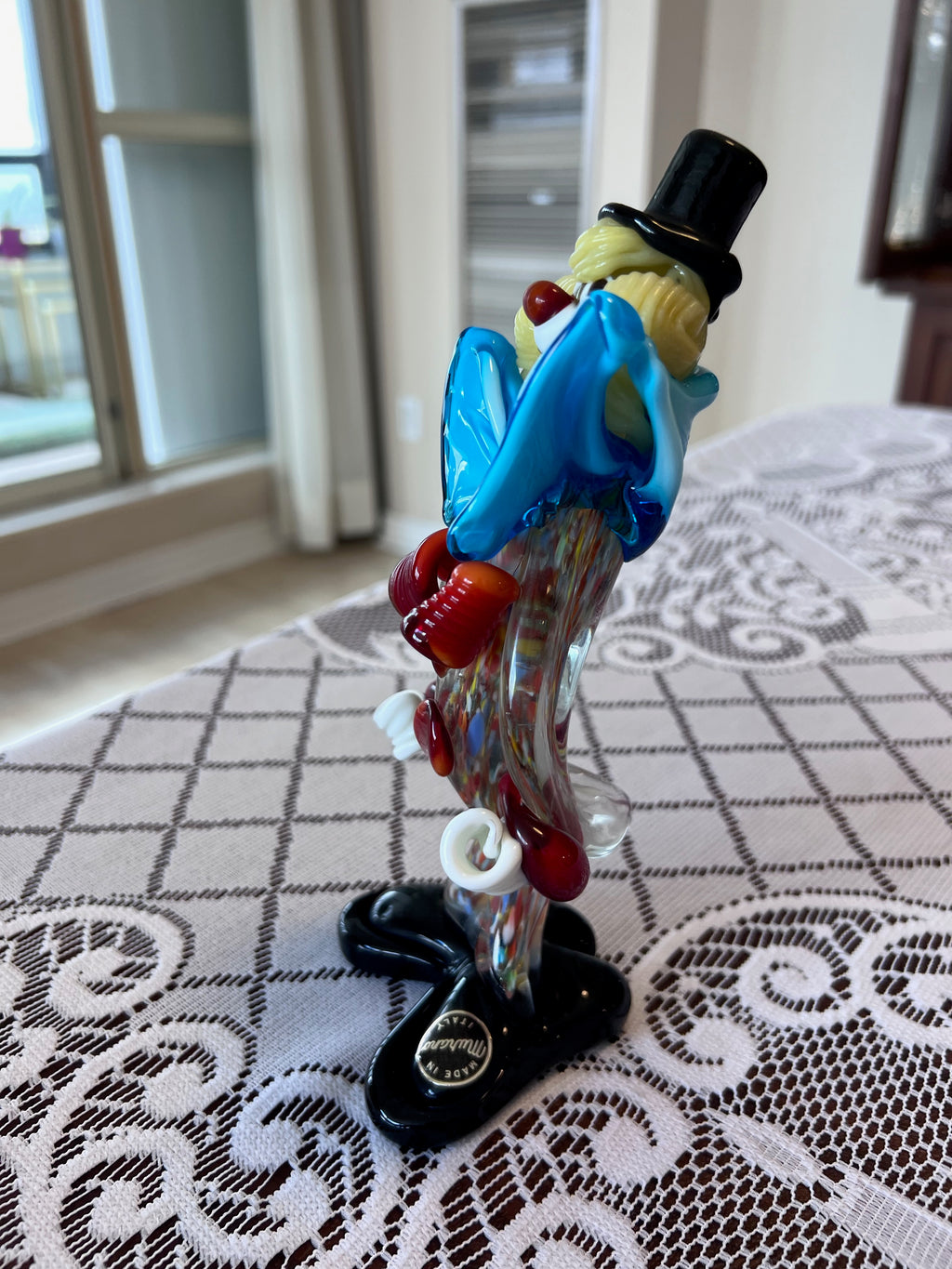 Murano Glass Multicolour Clown