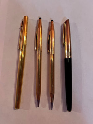 12k/14k Gold Filled Pen Lot