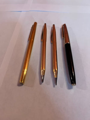 12k/14k Gold Filled Pen Lot