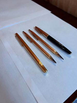 12k/14k Gold Filled Pen Lot