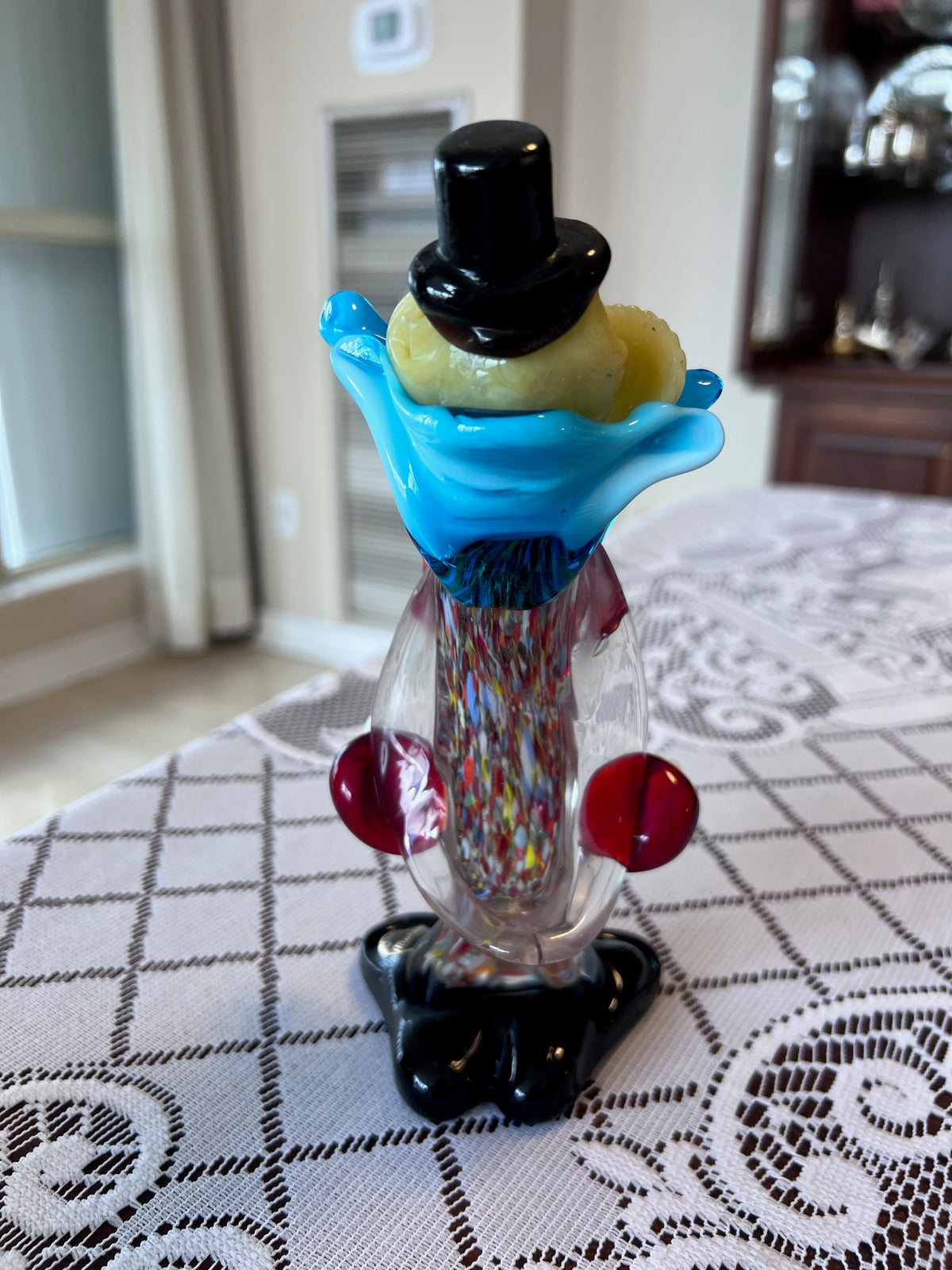 Murano Glass Multicolour Clown