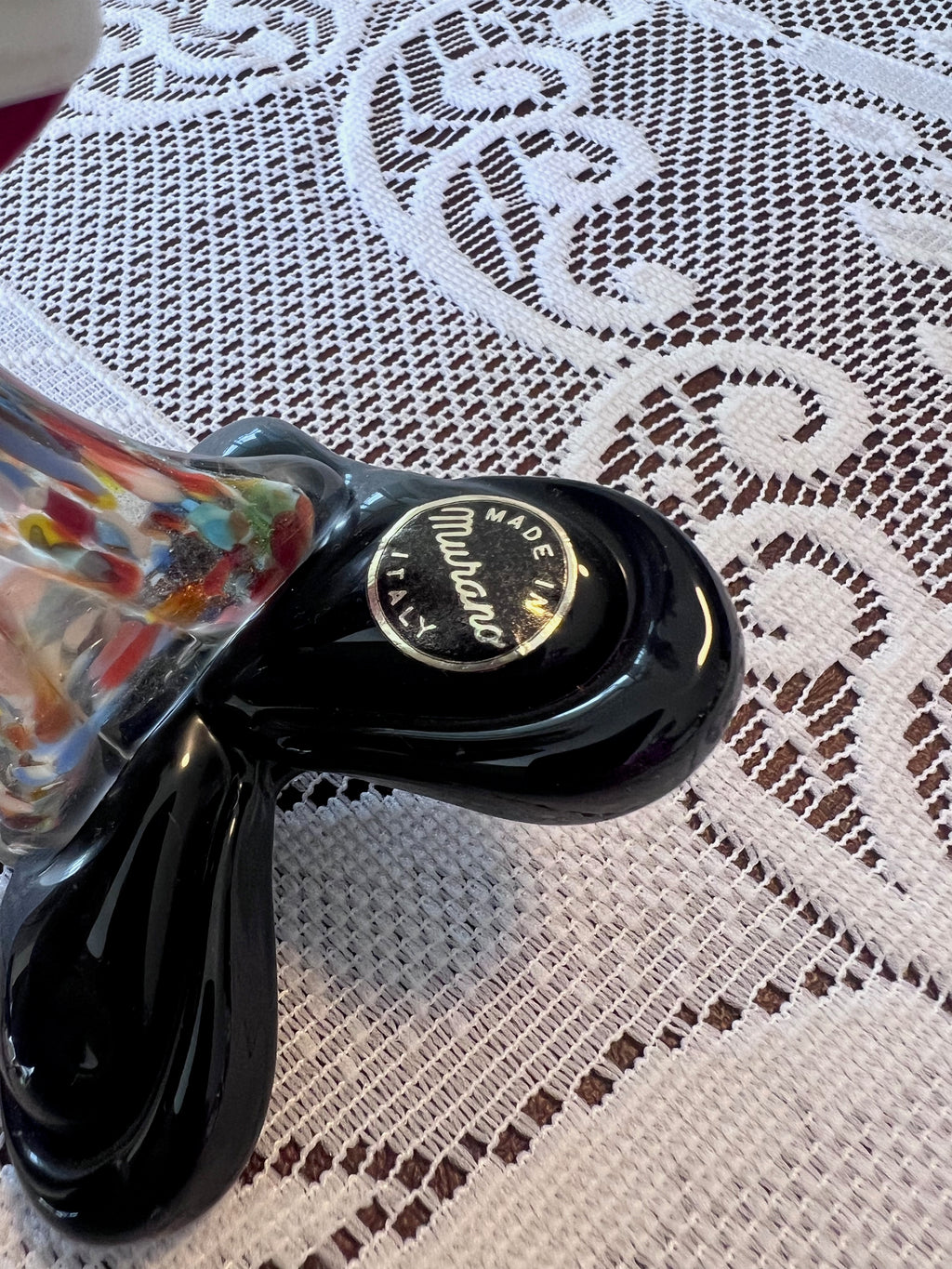 Murano Glass Multicolour Clown