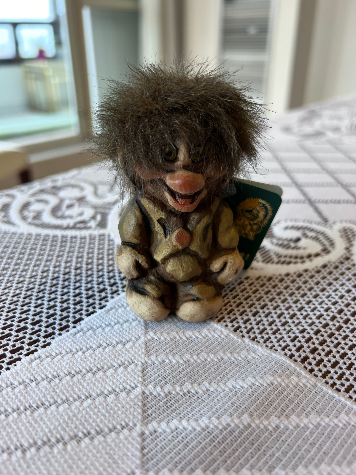 Small 'Fosse Troll' Figurine Made in Norway