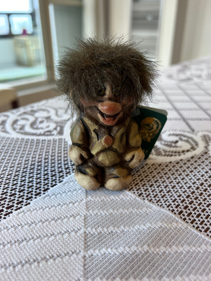 Small 'Fosse Troll' Figurine Made in Norway