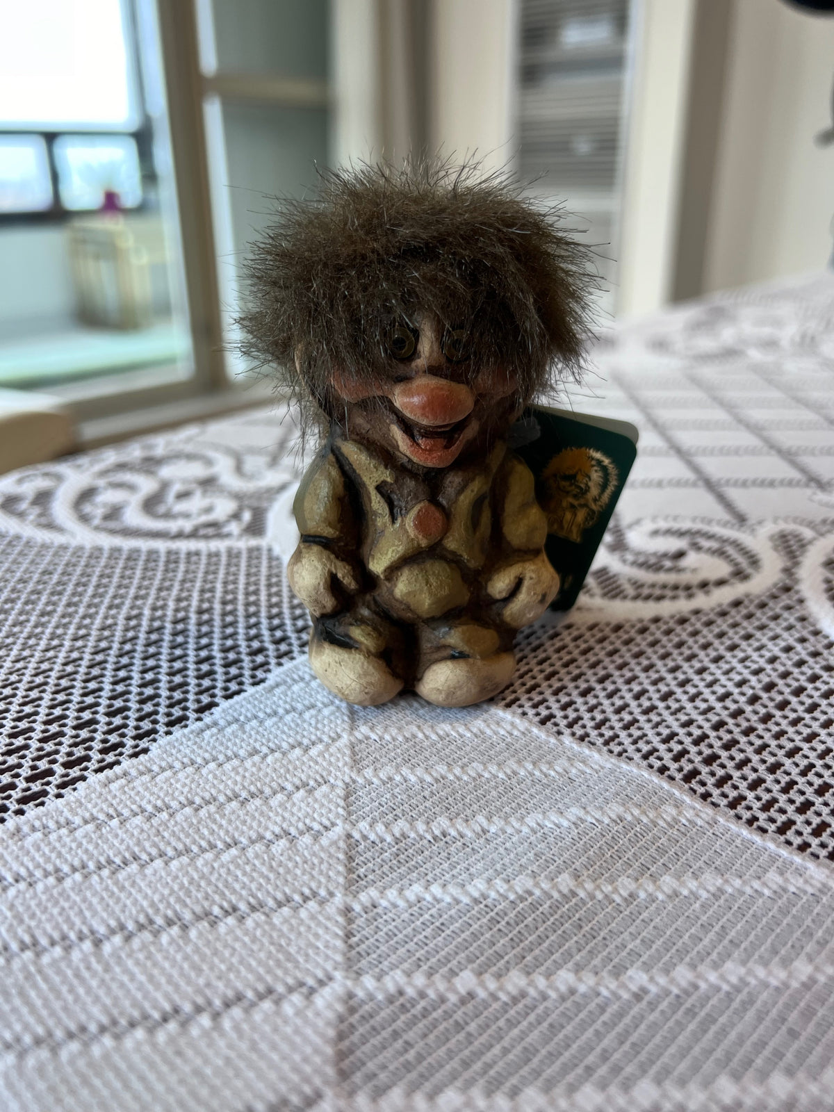 Small 'Fosse Troll' Figurine Made in Norway