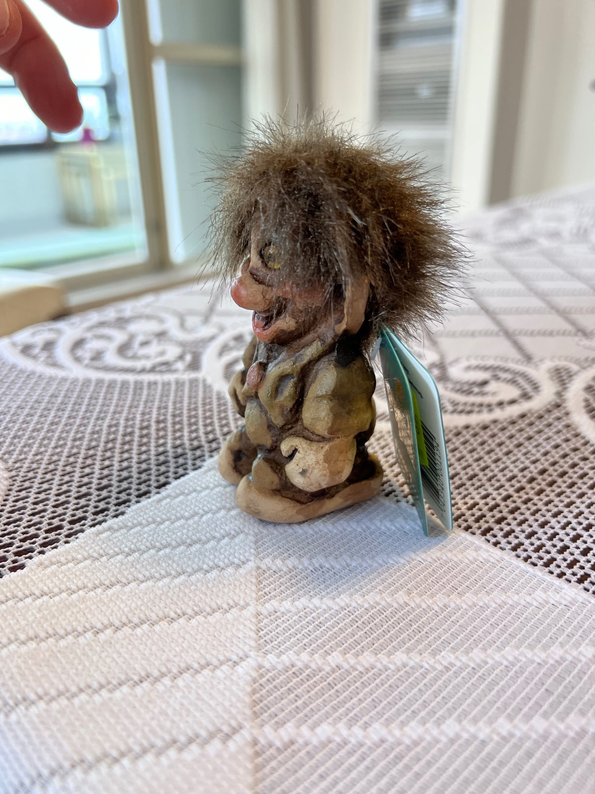 Small 'Fosse Troll' Figurine Made in Norway
