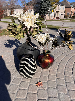 3 Vases Lot
