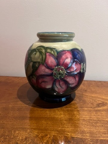 Moorcroft Clematis Vase