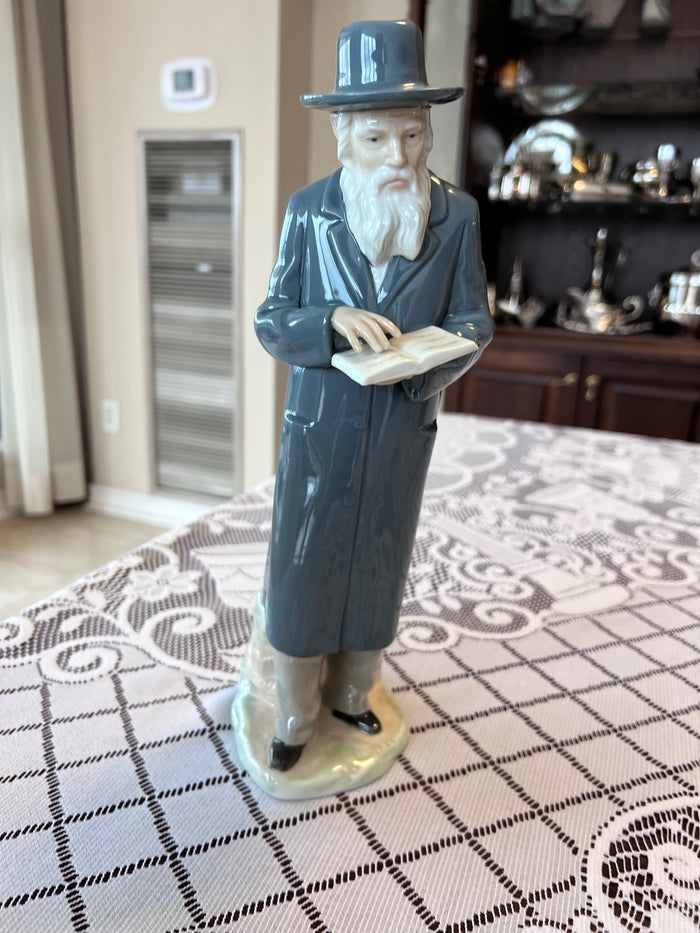 Lladro Nao Rabbi Figurine