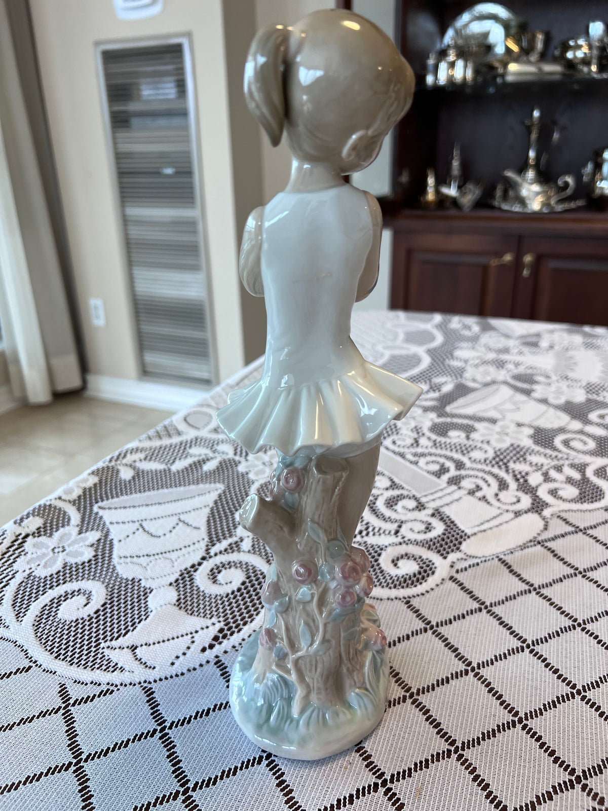 Lladro Nao Ballerina Figurine