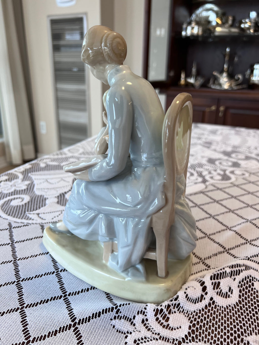 Rex Valencia D'Avila 'Reading Time' Figurine