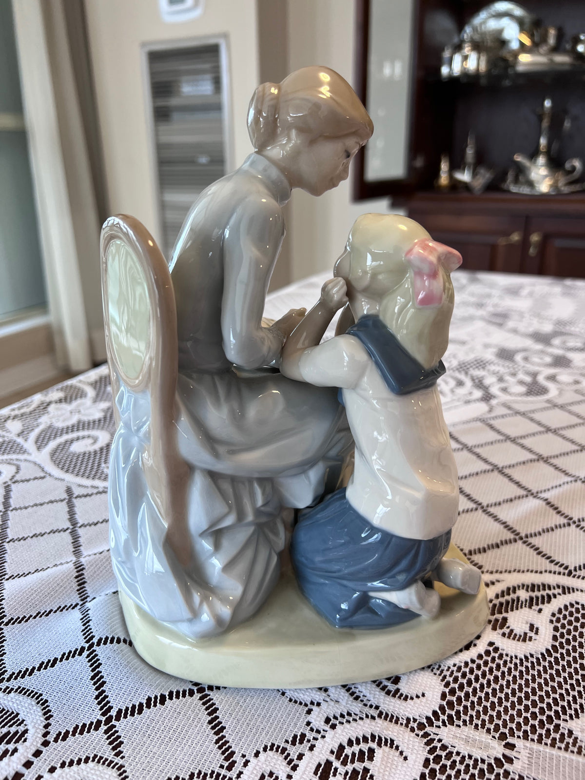 Rex Valencia D'Avila 'Reading Time' Figurine